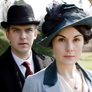 Michelle Dockery, Dan Stevens, Downton Abbey Michelle Dockery, Dan Stevens, Downton Abbey